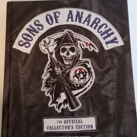 Sons of Anarchy Hardcover Book - Picture 7 of 7
